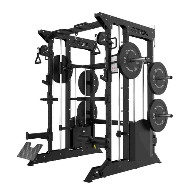 Detalle de Titanium Strength B200 V3 200 kg 📈