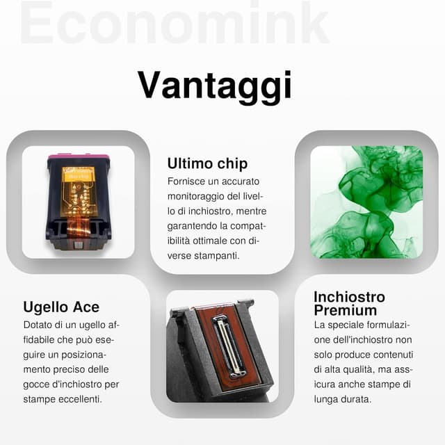 Thumbnail 5 de Economink 560XL Druckerpatrone 600 Seiten đš