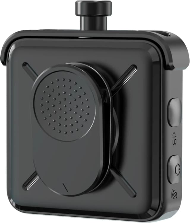 Detalle 2 de Easypix My Studio kabelloses Mikrofon Duo – Funksystem für Vlogs, Interviews & mehr