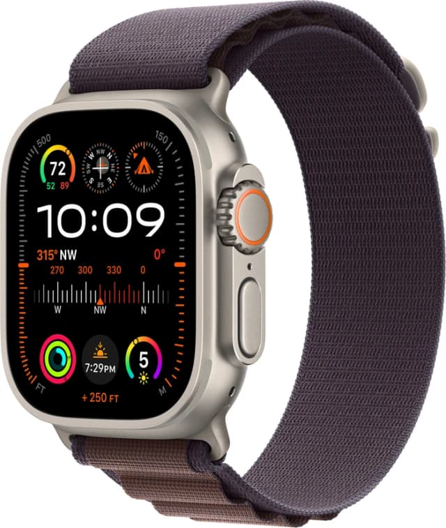 Thumbnail 7 de Apple Watch Ultra 2 4G 49 mm für Fitness