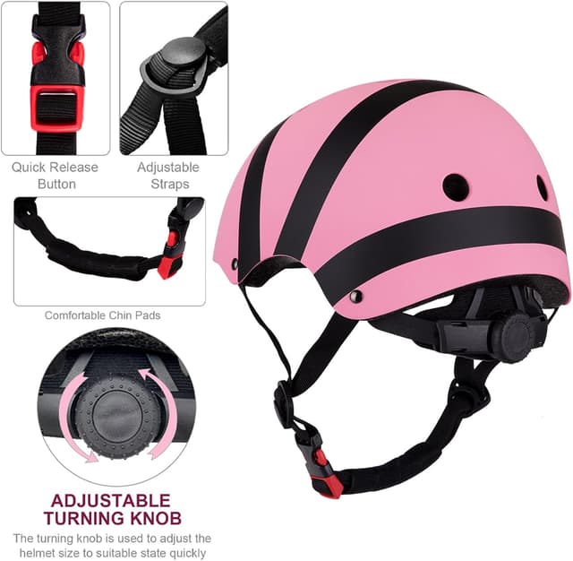Detalle de Kids bike helmet 2 to 8, 50 54 cm