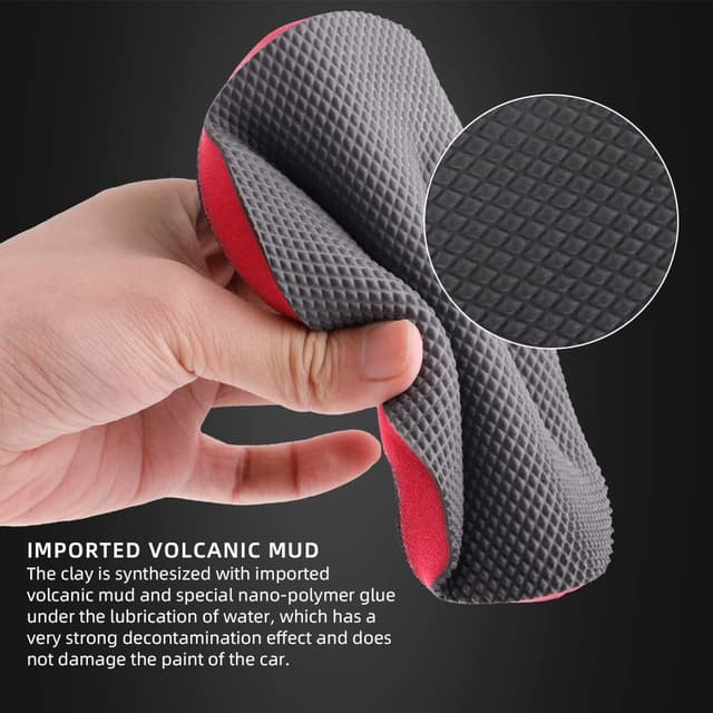 Detalle 2 de Clay Disc Sets 125 mm Tonpad Set