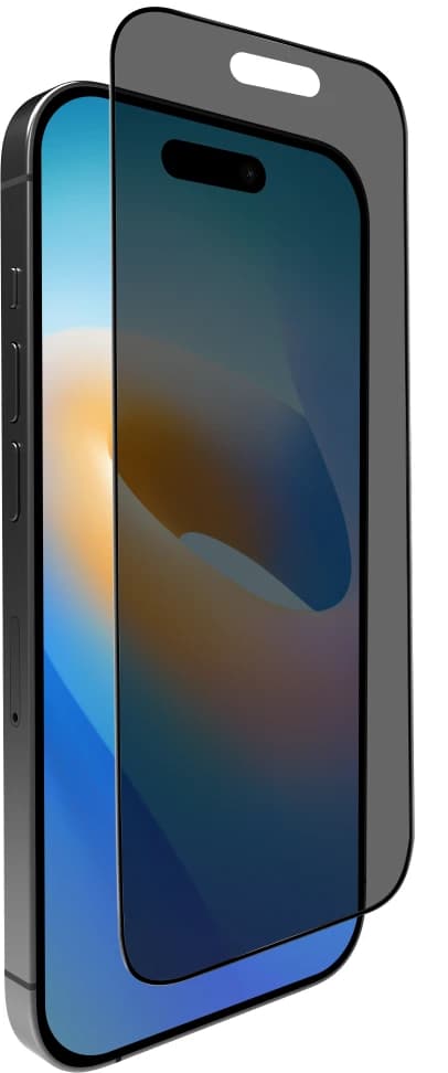 Thumbnail 18 de BlueBuilt Backcover iPhone 16 Pro Weiß + Panzerglas mit Blickschutzfilter Doppelpack