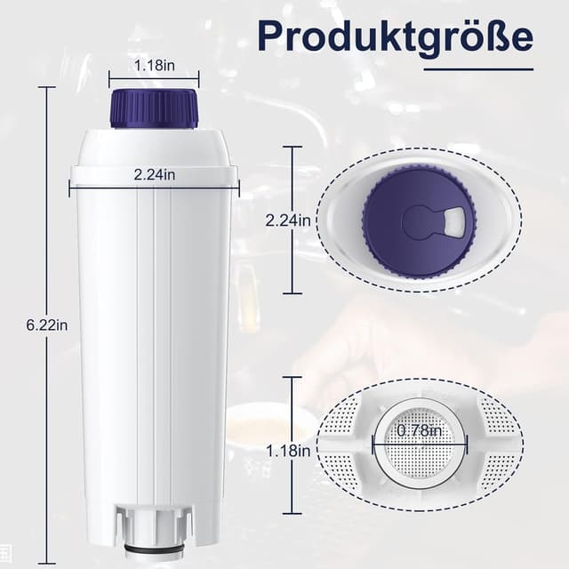 Thumbnail 5 de ARETHONE DLSC002 Wasserfilter 8er-Pack