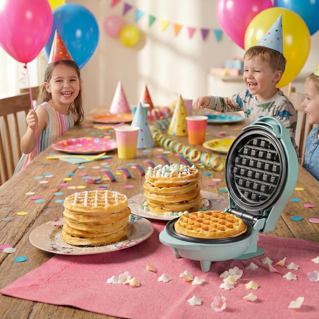 Thumbnail 1 de Bestron Mini-Waffeleisen 550 W 🧇