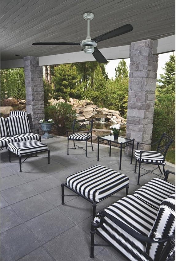 Detalle 2 de Westinghouse Mountain Gale ventilador 25 m2