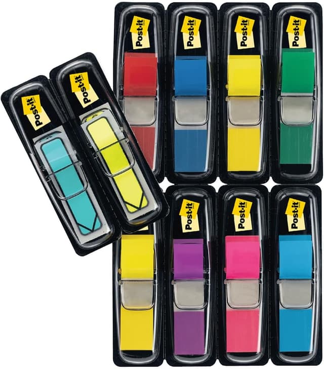 Detalle de Post-It Marcadores Adhesivos Pequeños 328 unidades