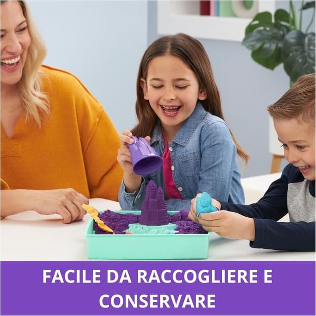 Thumbnail 6 de Kinetic Sand zestaw piaskownica 454 g