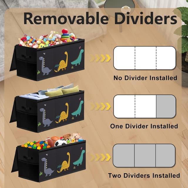 Thumbnail 3 de VERONLY Extra Large Toy Storage Box