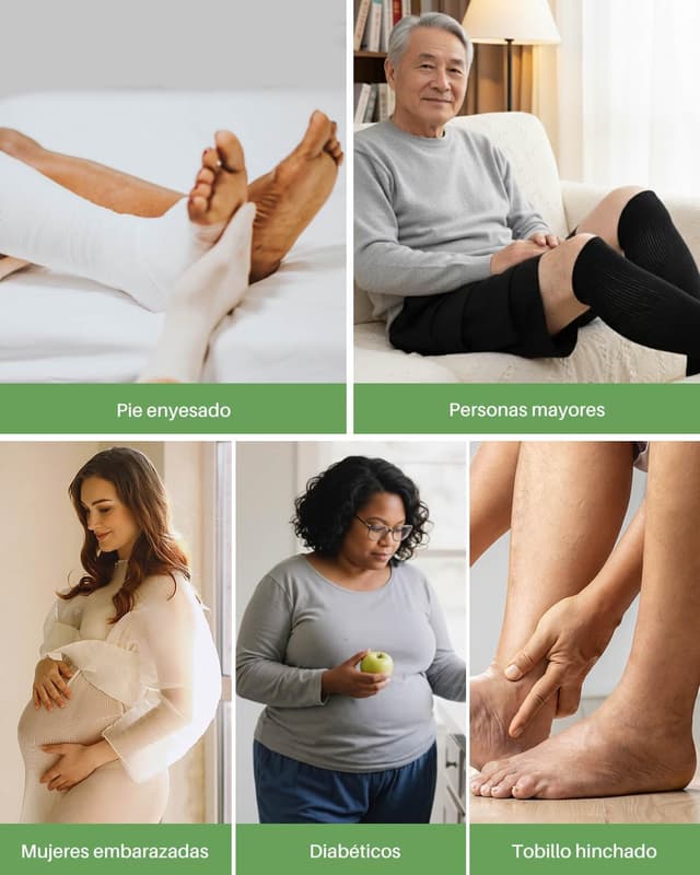 Thumbnail 5 de ZFSOCK Calcetines Diabeticos Altos Sin Costuras