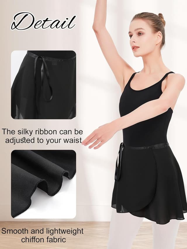 Thumbnail 4 de Kefiyis Gonnellino Danza Classica Chiffon S