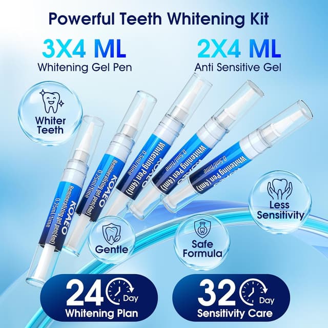 Thumbnail 6 de KOAEO Teeth Whitening Kit 35% 🦷