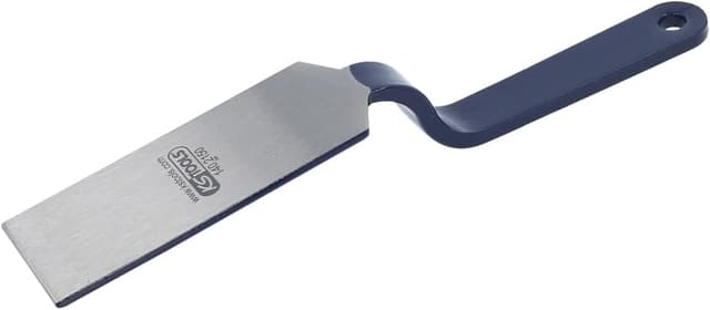 Detalle de KS Tools 140.2150 leva piana per carrozzieri leggera, impugnatura verniciata blu, 250 mm