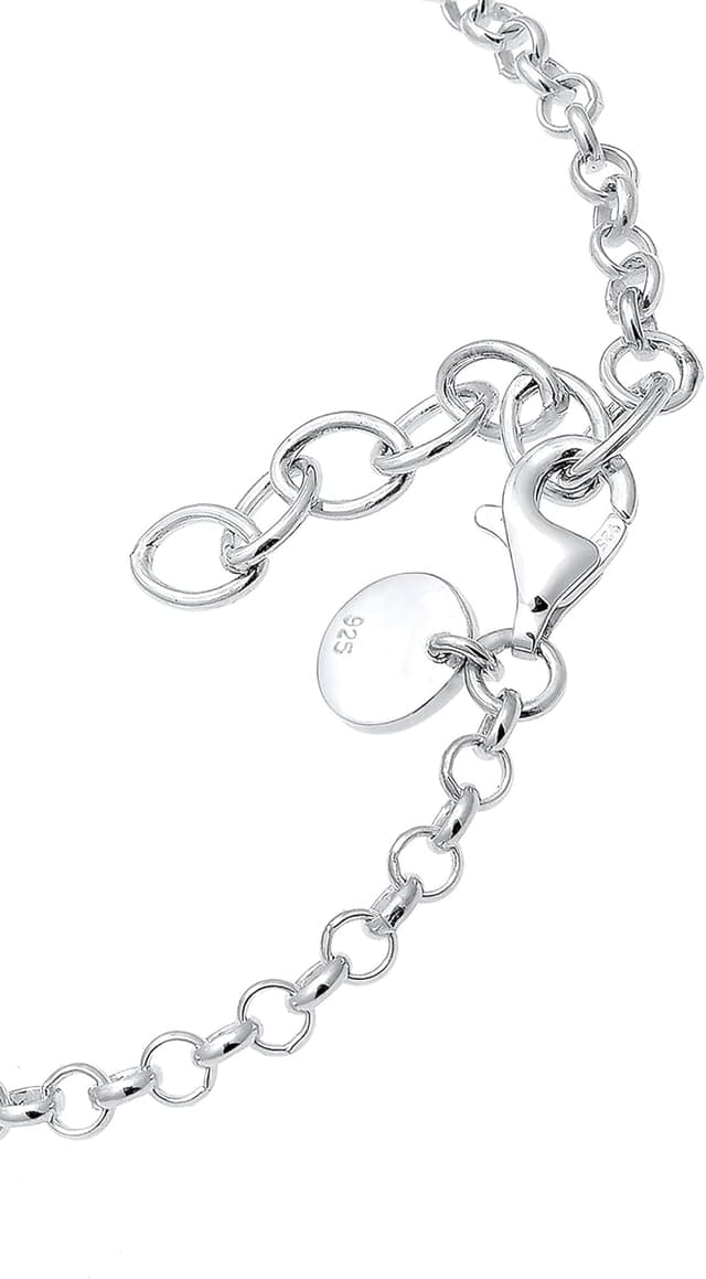 Thumbnail 2 de Elli Infinity Armband 925 Silber mit Zirkonia