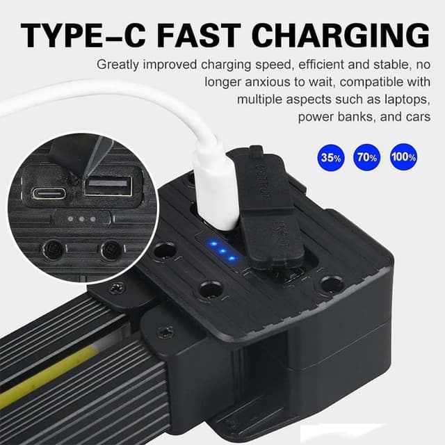 Thumbnail 2 de Posing Lampe Gym Magnetisch 7‑Stufen