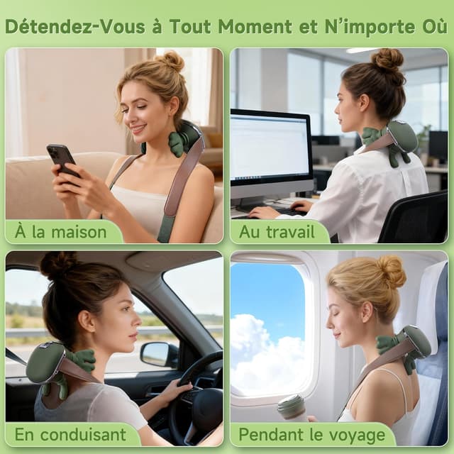 Thumbnail 6 de Masseur 4D à main bionique 180 min ⌛