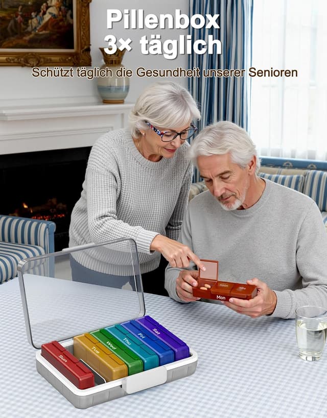 Thumbnail 6 de CTIME XXL Medikamentenbox 4-lagig