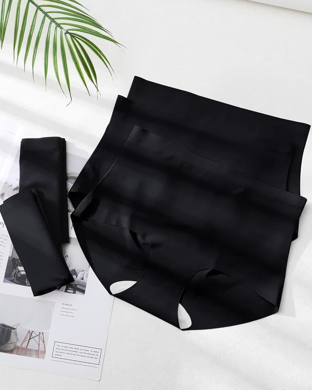 Thumbnail 1 de Levao bragas sin costuras cintura alta 5-pack