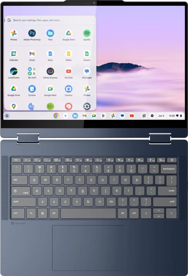 Thumbnail 15 de Lenovo Chromebook 2in1 14ITN10 mit Core i3