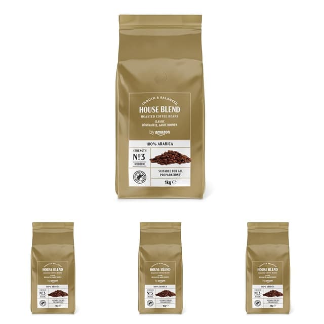 Thumbnail 6 de By Amazon Kaffeebohnen Mittlere Röstung Arabica 2 kg