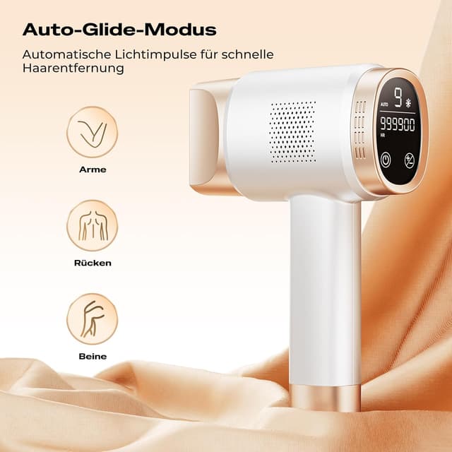 Thumbnail 4 de 21J IPL Haarentfernungsgerät 9 Stufen