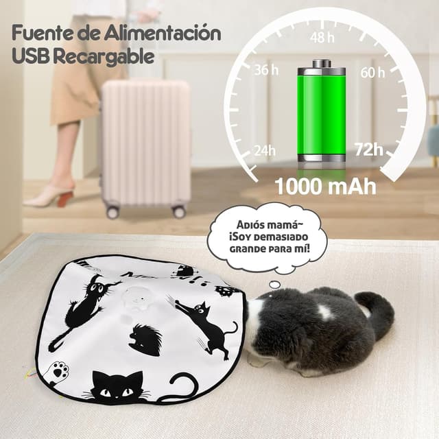 Thumbnail 5 de GoldenSun Juguete interactivo 4 en 1 recargable