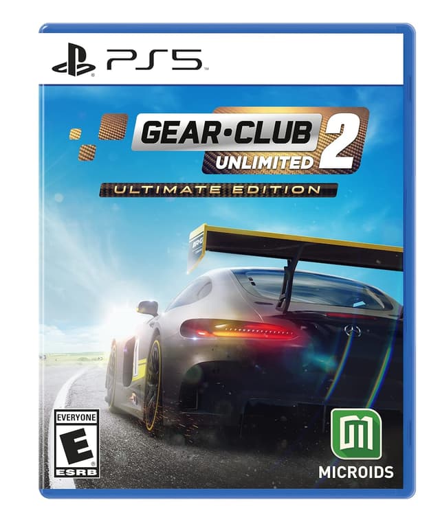 Detalle de Gear Club Unlimited 2 Ultimate Edition PS5