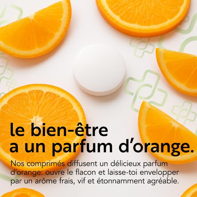 Detalle de Glutathion Réduit 500 mg PiùLife (480 comprimés) avec vitamine C, NAC et chardon-marie