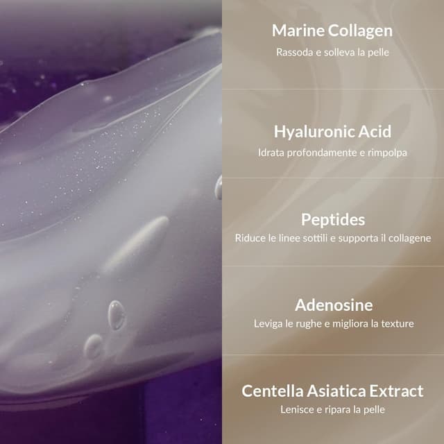 Detalle 2 de Mizon Crema Power Lifting Collagene 35 ml