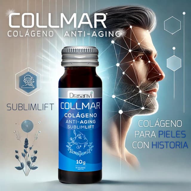 Thumbnail 5 de Colágeno Marino DRASANVI Shot 10g Melocotón para piel firme