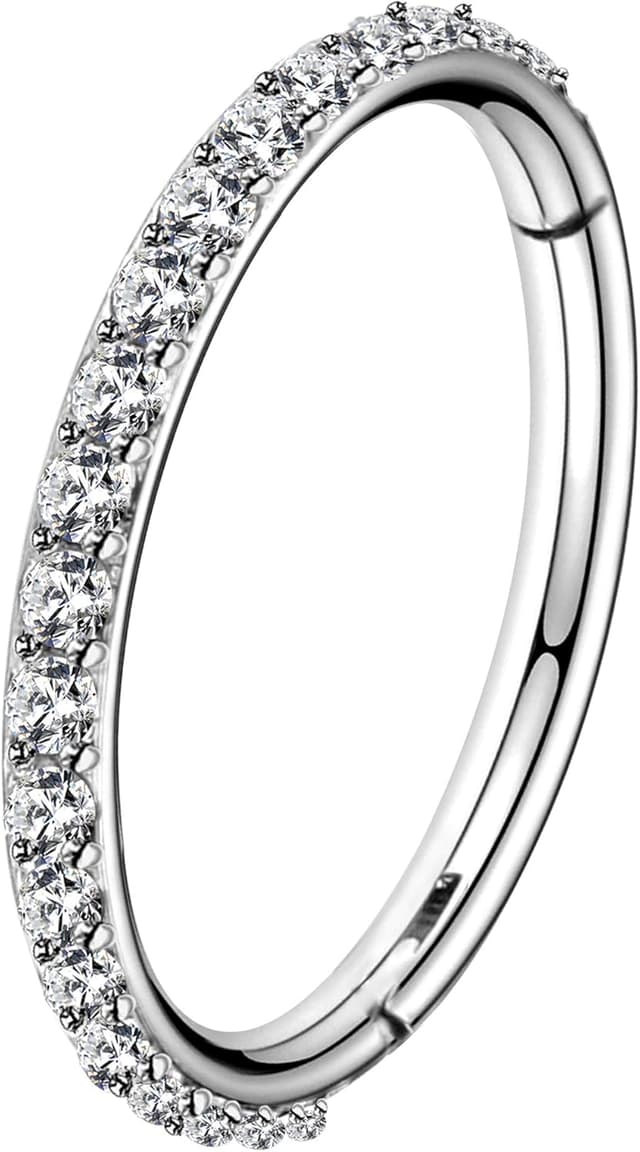 Detalle de OUFER Anneau nombril 14G acier chirurgical 10 mm