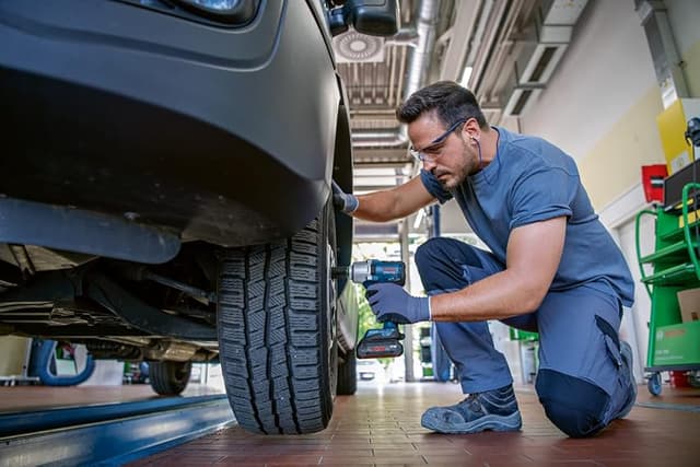 Thumbnail 6 de Bosch Professional GDS 18V-450 HC atornillador impacto 450 Nm