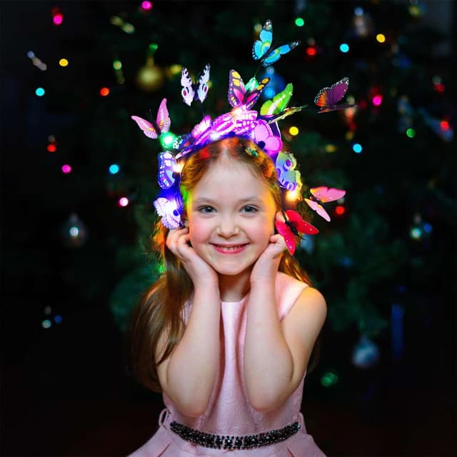 Thumbnail 5 de Schmetterling Haarreif Leuchtend đ