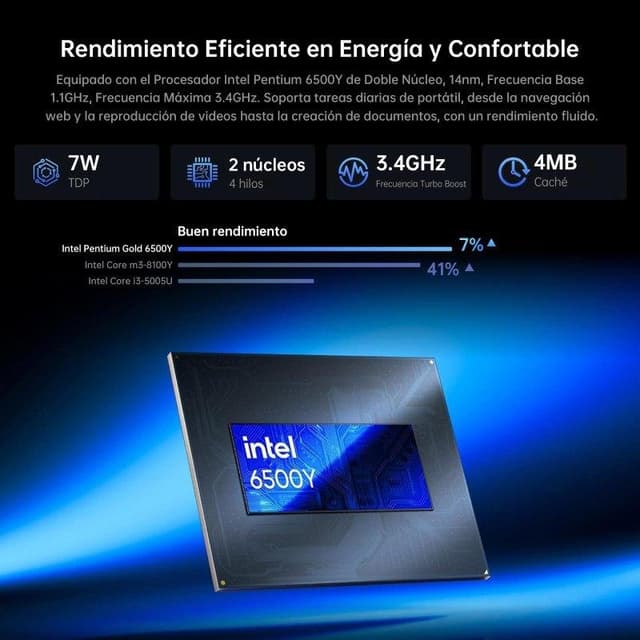 Thumbnail 3 de Vanwin NF5124 Portátil 15.6 pulgadas Intel 6500Y