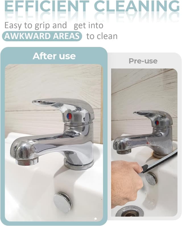 Detalle de SXhyf cleaning brush for grout gaps