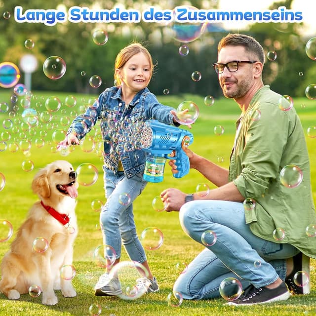 Thumbnail 5 de Seifenblasenmaschine Vansky 110 ml automatische Pistole