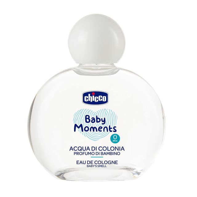 Detalle de Chicco Duftwasser Baby Moments – parfümfrei, 100 ml, ab 0 Monaten