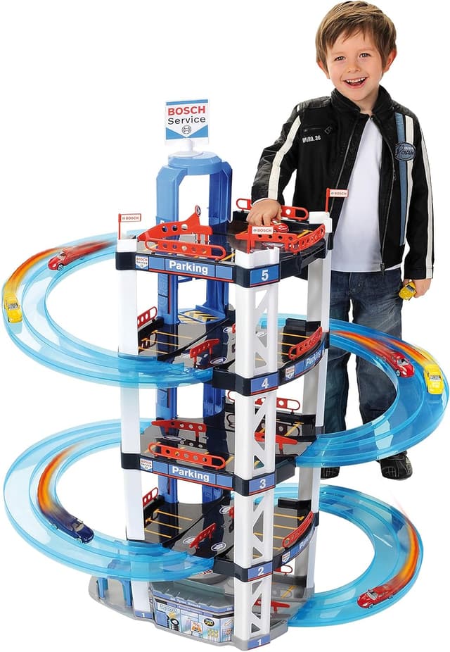 Detalle 2 de Parkhaus Theo Klein 2813 mit 5 Ebenen