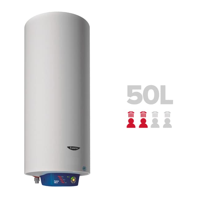 Detalle 2 de Ariston Fleck Nilo 2.0 50 EU 50 litros