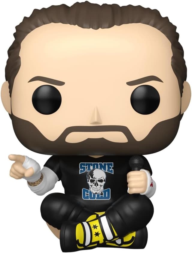 Detalle de Funko POP! WWE CM Punk Collectable Vinyl Figure (around 3.75 inch / 9.5 cm) – Official Merchandise