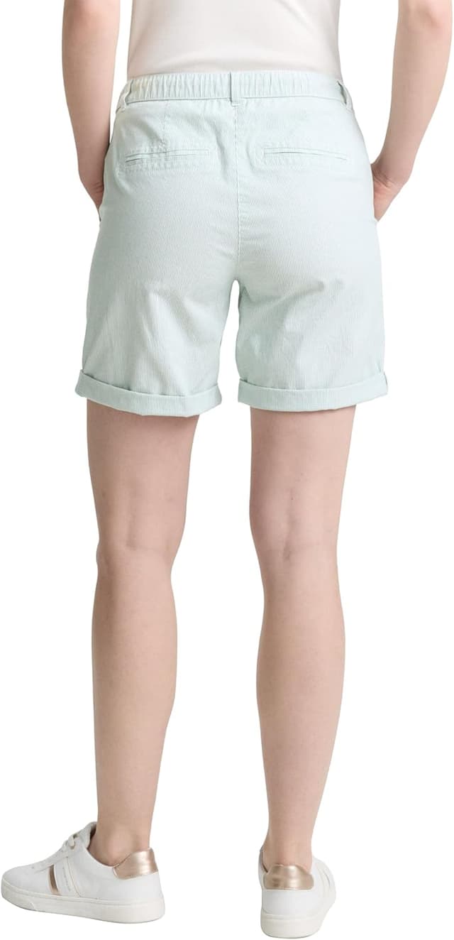 Detalle 2 de TOM TAILOR Bermuda Shorts Donna: comodi e facili da abbinare per l’estate