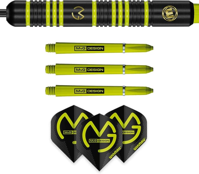 Thumbnail 6 de WINMAU Michael Van Gerwen MvG Ambition darts set