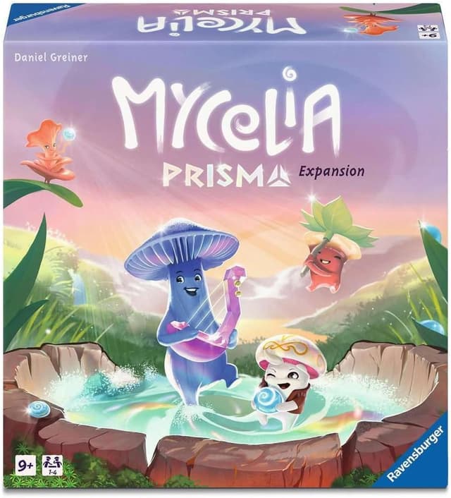 Detalle de Ravensburger Mycelia Prisma – espansione per Mycelia, consigliata da 9 anni