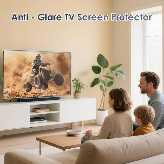 Thumbnail 5 de Olycism 50-inch TV screen protector — impact resistant