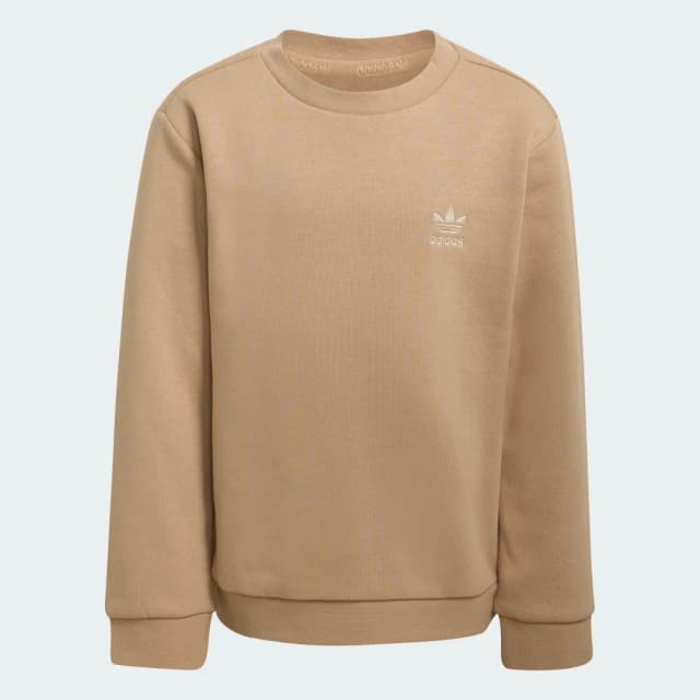 Detalle de Adidas CONJUNTO DE CHÁNDAL DE CUELLO REDONDO LK Beige