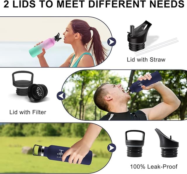 Detalle 2 de Botella Acero Inoxidable 750 ml 🚰