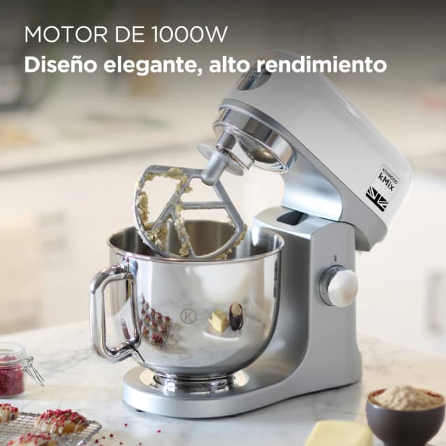 Thumbnail 1 de Kenwood kMix KMX750WH robot de cocina 5 L 1000W