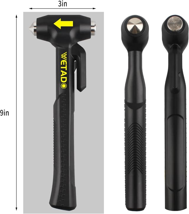 Detalle 2 de Wetado Car Safety Hammer Set, 2-in-1