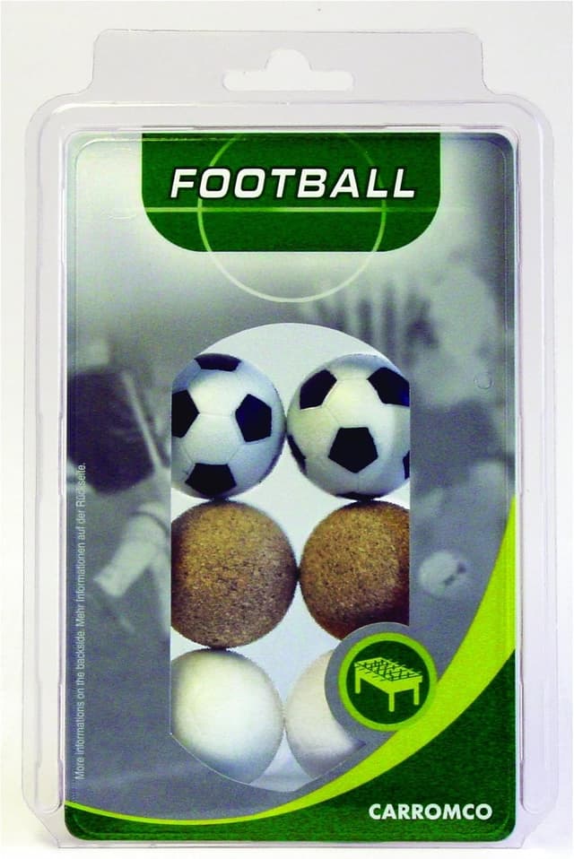 Imagen de Carromco Mixte Ballons Baby-foot 6 pièces en OfertitasTOP