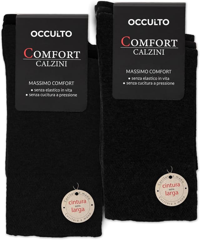 Imagen de Occulto Philipp Calze Uomo senza elastico 10 pack en OfertitasTOP
